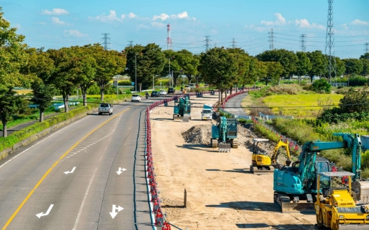 道路舗装工事